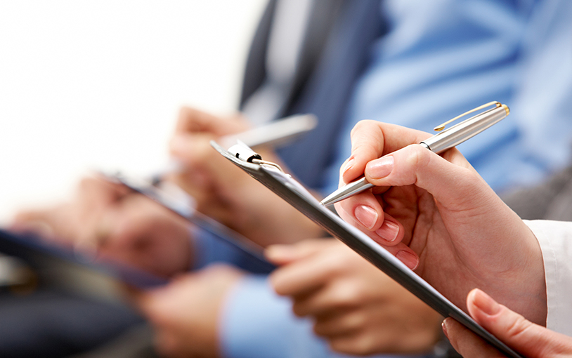 A classroom full of students