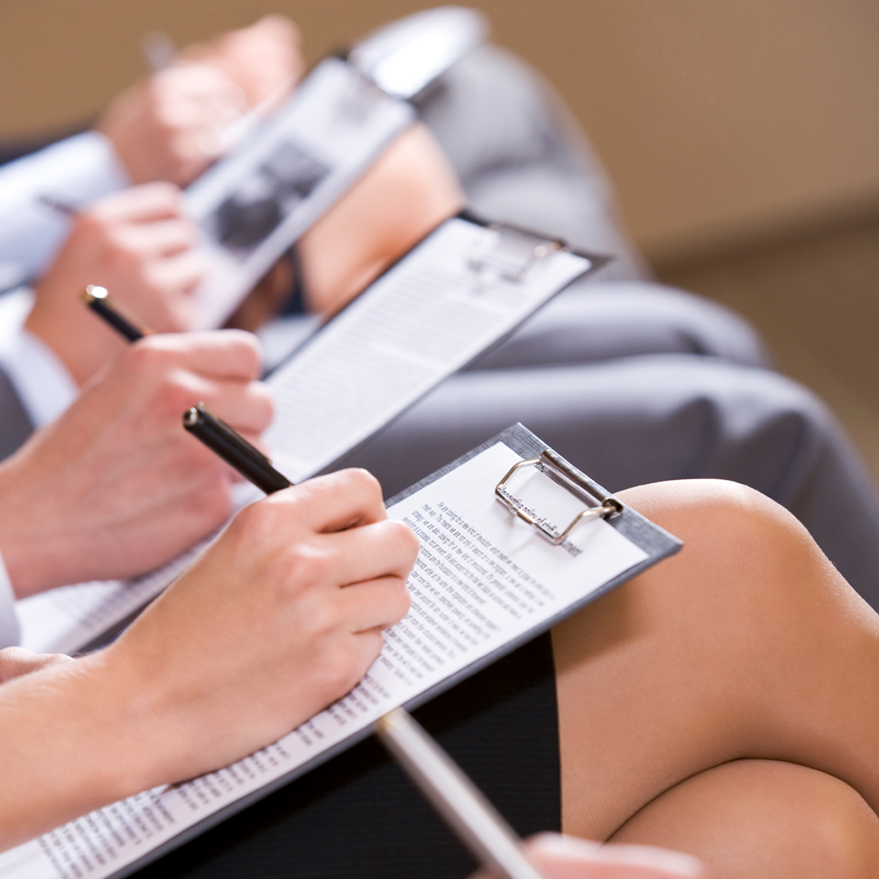 people taking notes people taking notes