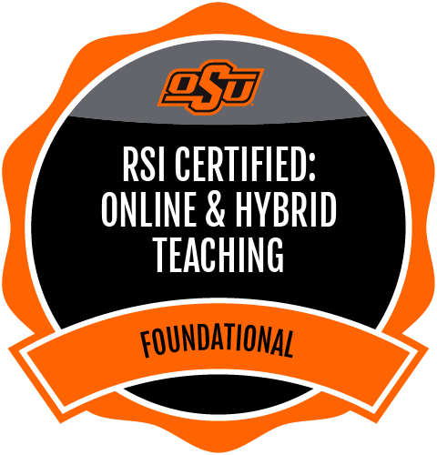 RSI Badge
